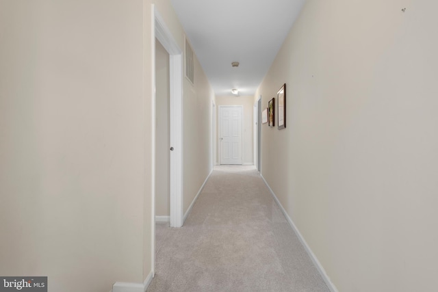 8 Botany Ct, North Potomac, MD 20878 - hall with light carpet and baseboards