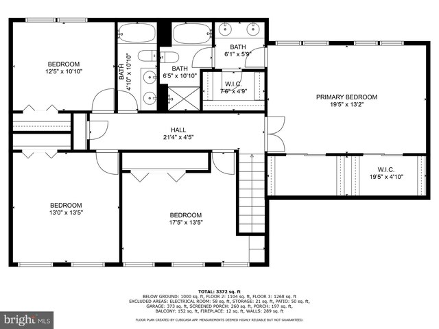 8 Botany Ct, North Potomac, MD 20878 - floor plan / room layout