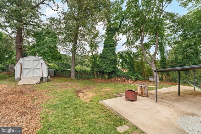 8904 Madison St, New Carrollton, MD 20784 - view of green lawn featuring a patio area and view of scattered trees