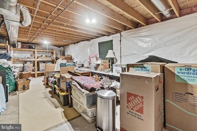 2218 W Greenleaf Dr W, Frederick, MD 21702 - view of unfinished basement