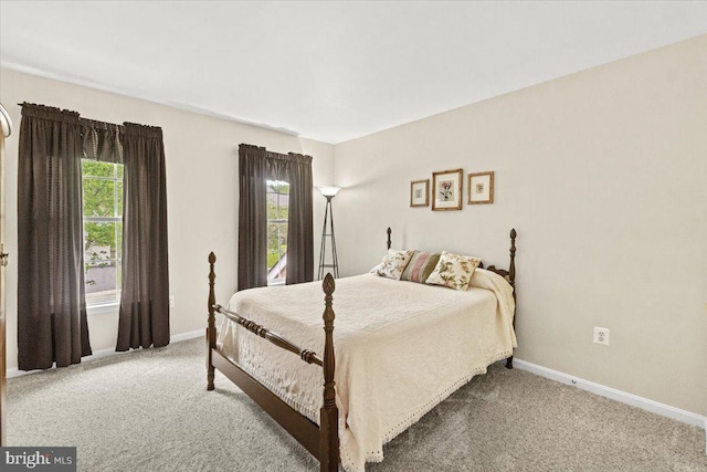 2218 W Greenleaf Dr W, Frederick, MD 21702 - bedroom featuring baseboards and carpet floors