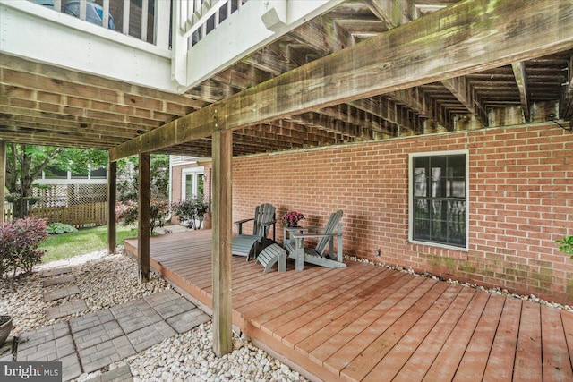 2218 W Greenleaf Dr W, Frederick, MD 21702 - view of deck