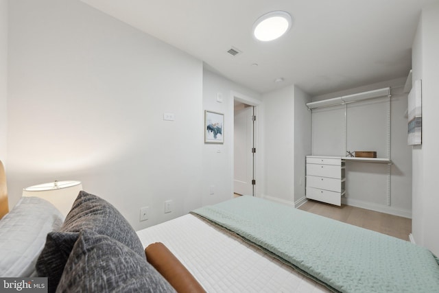 1427 Rhode Island Ave NW Unit L01, Washington, DC 20005 - bedroom with wood finished floors and baseboards