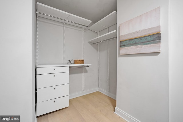 1427 Rhode Island Ave NW Unit L01, Washington, DC 20005 - walk in closet featuring wood finished floors