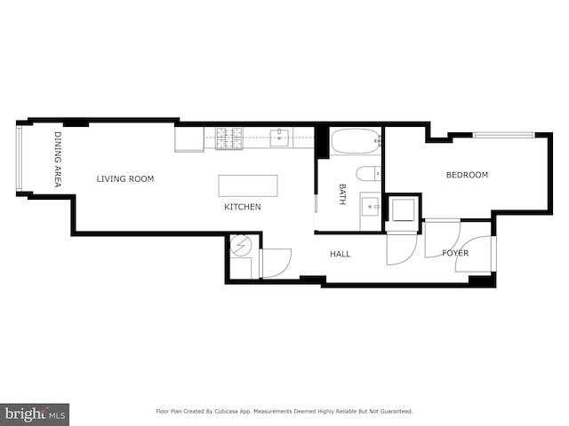 1427 Rhode Island Ave NW Unit L01, Washington, DC 20005 - room layout
