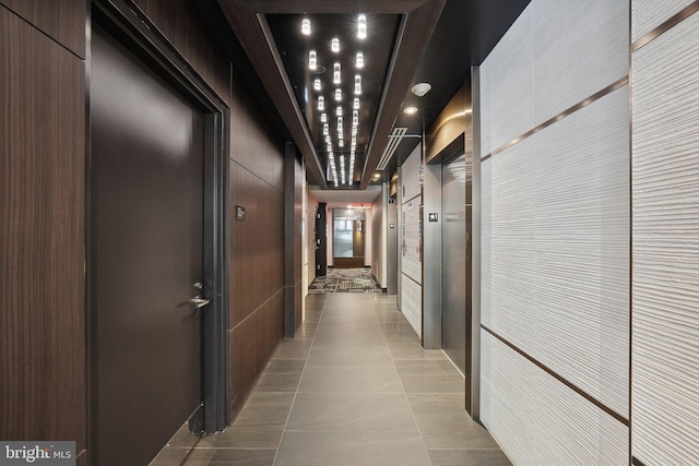1427 Rhode Island Ave NW Unit L01, Washington, DC 20005 - hall with tile patterned floors