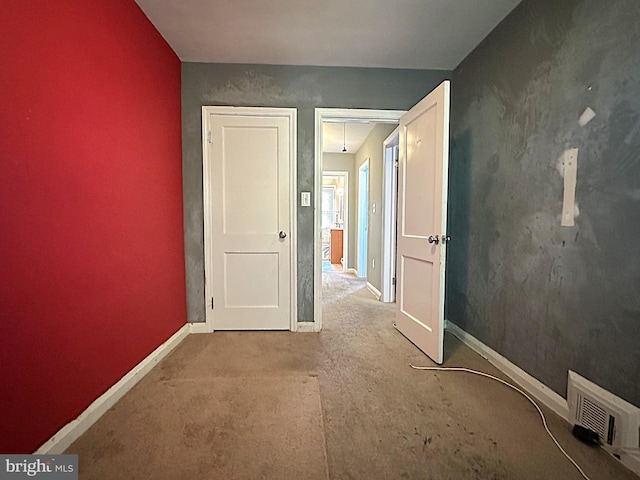 1206 Cedarcroft Rd, Baltimore, MD 21239 - corridor with carpet and baseboards