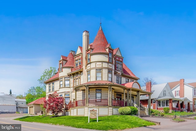 301 Meyers Ave, Meyersdale, PA 15552 - view of building exterior with a residential view