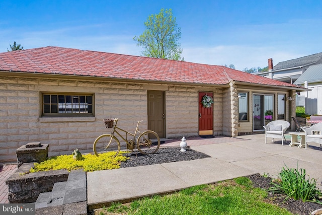301 Meyers Ave, Meyersdale, PA 15552 - rear view of house featuring a patio