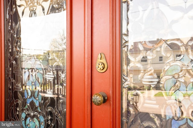 301 Meyers Ave, Meyersdale, PA 15552 - view of doorway to property