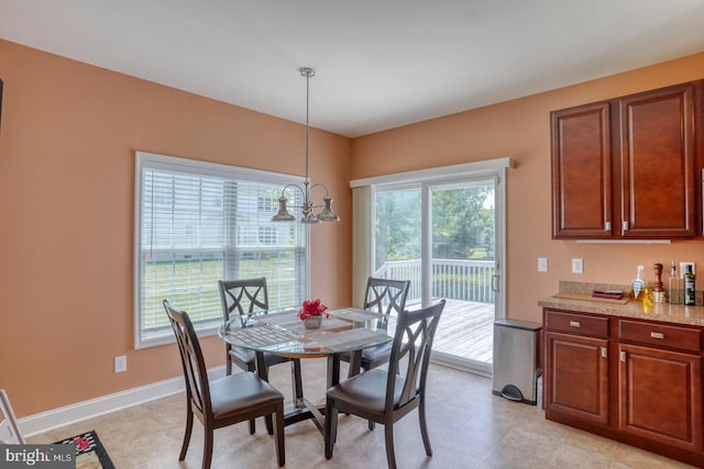 328 Gillibrook Ln, Dover, DE 19904 - dining room with baseboards