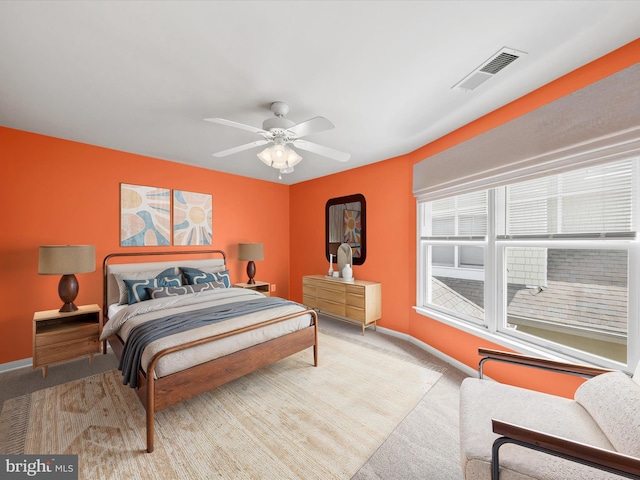 27173 Barefoot Blvd Unit 15, Millsboro, DE 19966 - carpeted bedroom with baseboards and ceiling fan