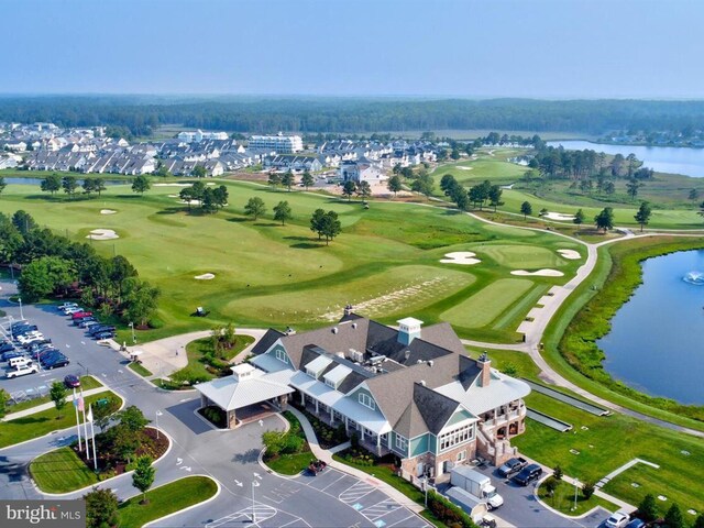 27173 Barefoot Blvd Unit 15, Millsboro, DE 19966 - aerial view of a large body of water and a local golf course