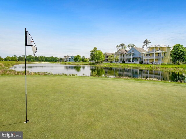 27173 Barefoot Blvd Unit 15, Millsboro, DE 19966 - view of home's community featuring a water view