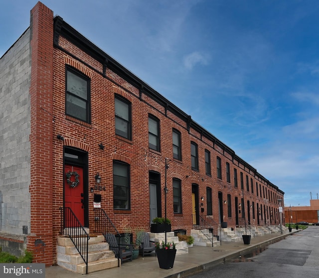 view of building exterior