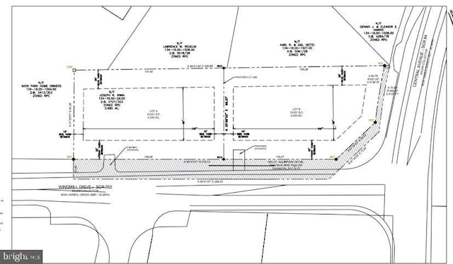32625 Windmill Dr Lot 2, Ocean View DE, 19970 land for sale
