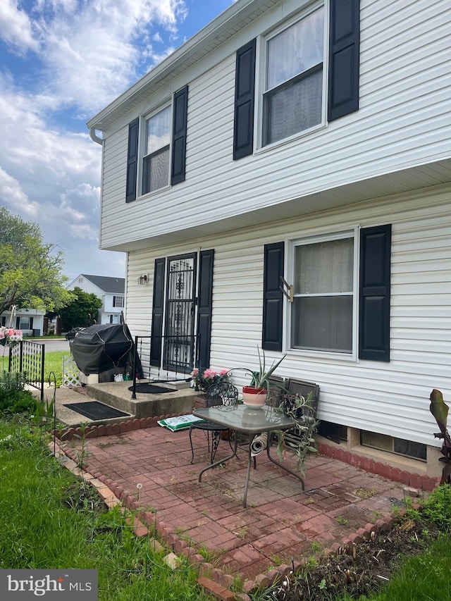 5 Coliston Rd Unit C, Reisterstown, MD 21136 - rear view of property featuring a patio area
