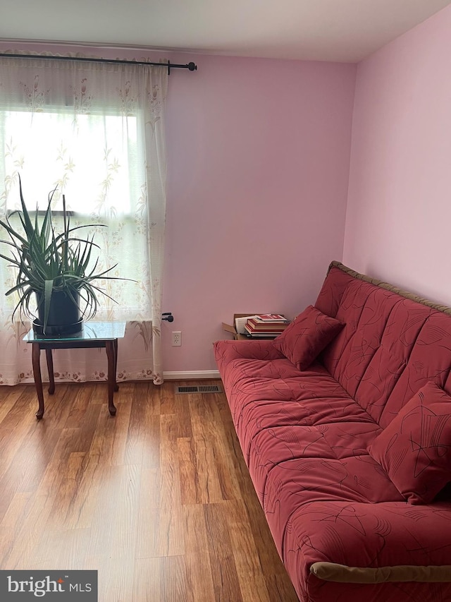 5 Coliston Rd Unit C, Reisterstown, MD 21136 - living room with light wood-style flooring