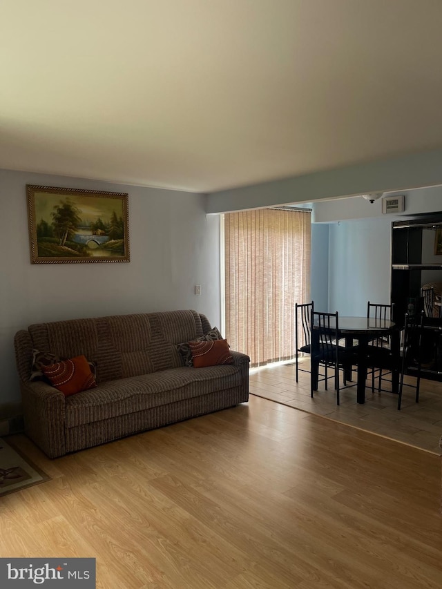 5 Coliston Rd Unit C, Reisterstown, MD 21136 - living room with wood finished floors