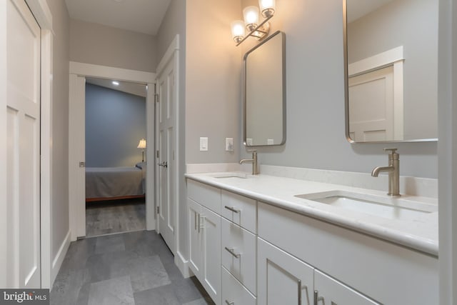 82 S Village Cir Unit 238, Palmyra, PA 17078 - ensuite bathroom featuring double vanity