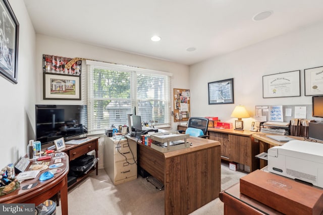 22 Devonshire Dr, Voorhees, NJ 08043 - office space with light colored carpet and recessed lighting