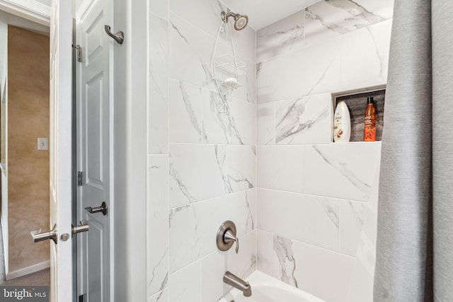 22 Devonshire Dr, Voorhees, NJ 08043 - full bathroom featuring shower / bathtub combination