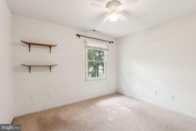 22 Devonshire Dr, Voorhees, NJ 08043 - carpeted spare room featuring ceiling fan and baseboards