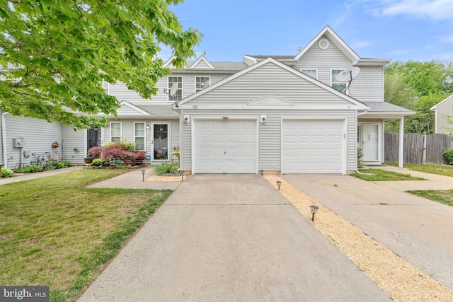 96 High Meadows Dr, Sicklerville, NJ 08081 - townhome / multi-family property featuring driveway and an attached garage