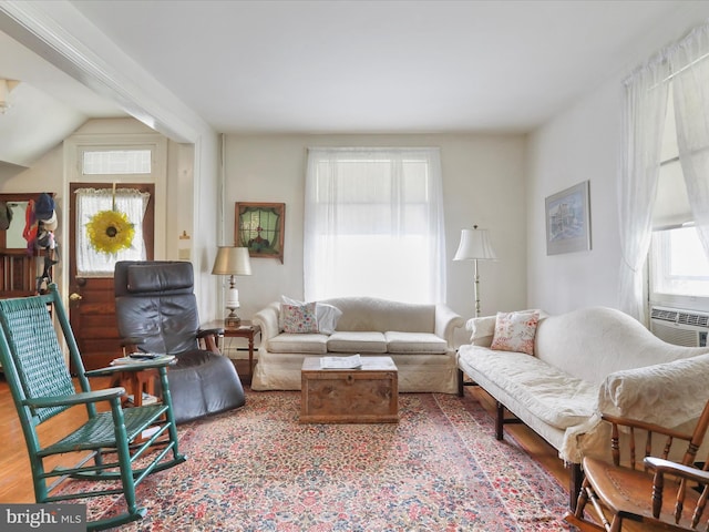 214 Center St, Edinburg, VA 22824 - living room featuring wood finished floors