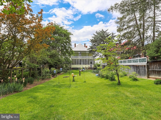 214 Center St, Edinburg, VA 22824 - view of yard