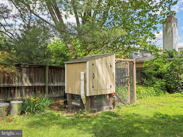 214 Center St, Edinburg, VA 22824 - view of poultry coop
