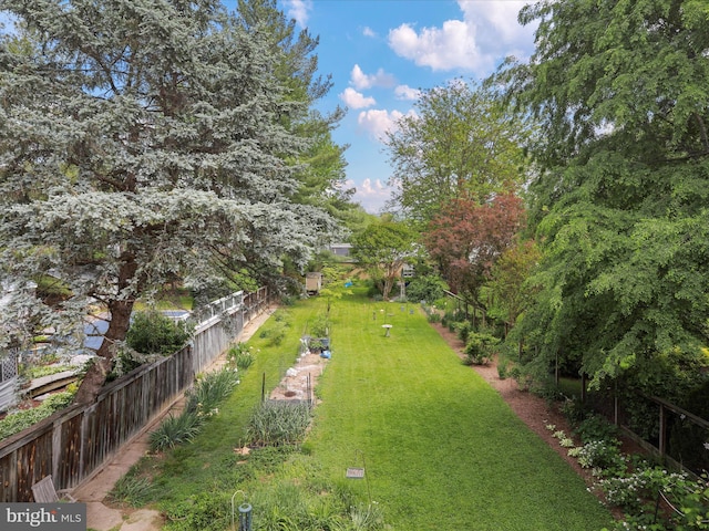 214 Center St, Edinburg, VA 22824 - view of yard