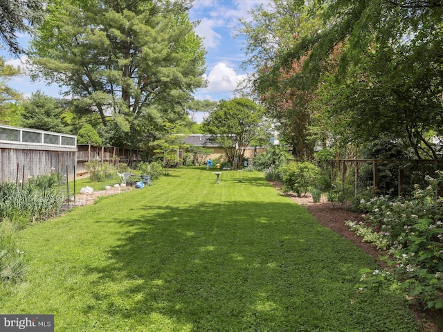 214 Center St, Edinburg, VA 22824 - view of yard