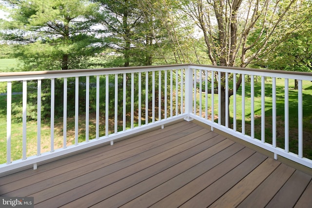 121 Washington Pl, State College, PA 16801 - view of wooden deck