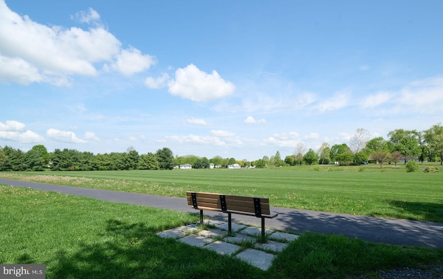 121 Washington Pl, State College, PA 16801 - view of community with a lawn and a view of countryside