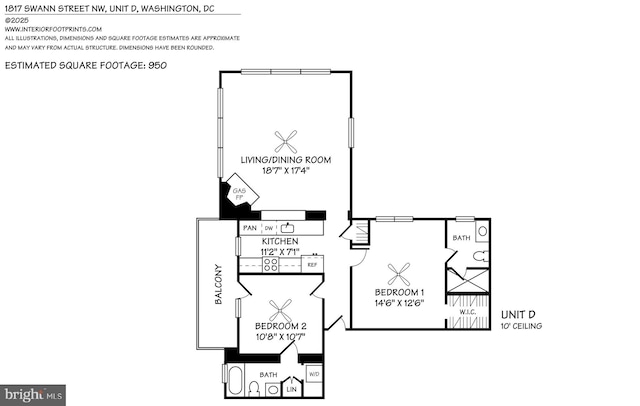 floor plan / room layout