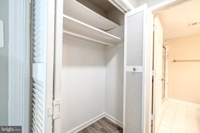 8318 Kingsgate Rd Unit 537, Springfield, VA 22152 - view of closet
