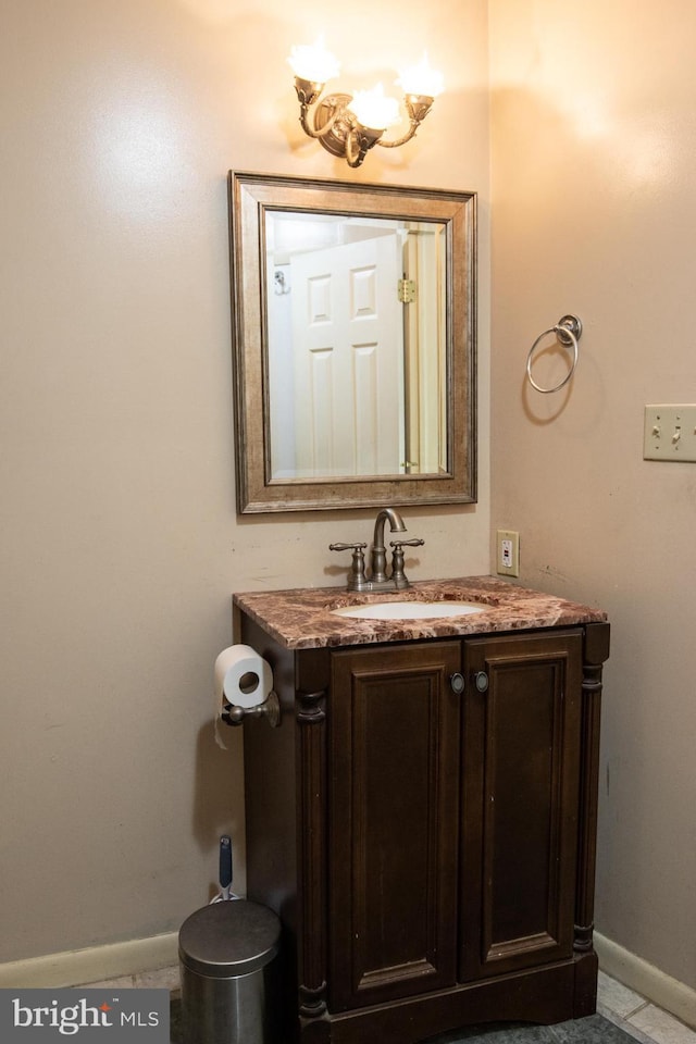 1158 Custer Dr, Auburn, PA 17922 - bathroom featuring vanity and baseboards