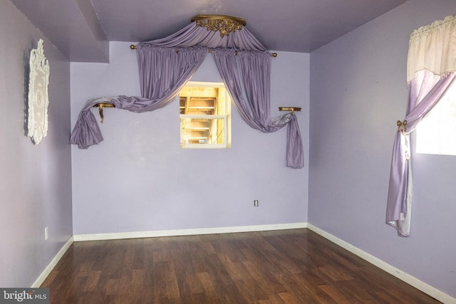 1158 Custer Dr, Auburn, PA 17922 - spare room featuring wood finished floors and baseboards