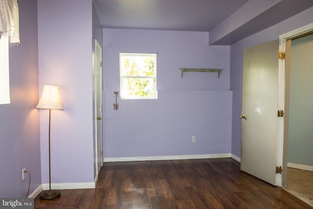 1158 Custer Dr, Auburn, PA 17922 - spare room featuring wood finished floors and baseboards