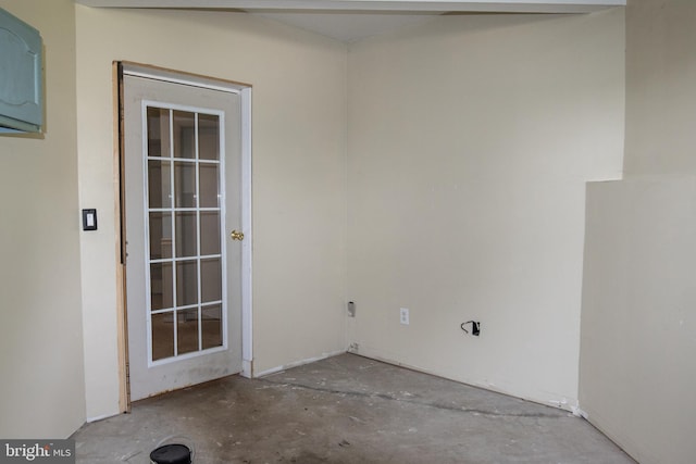 1158 Custer Dr, Auburn, PA 17922 - spare room featuring unfinished concrete floors