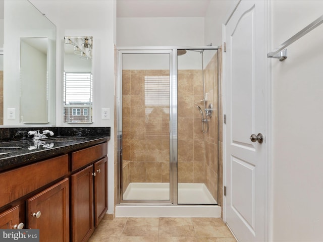 9411 Zebedee St, Manassas, VA 20110 - full bath featuring vanity and a shower stall