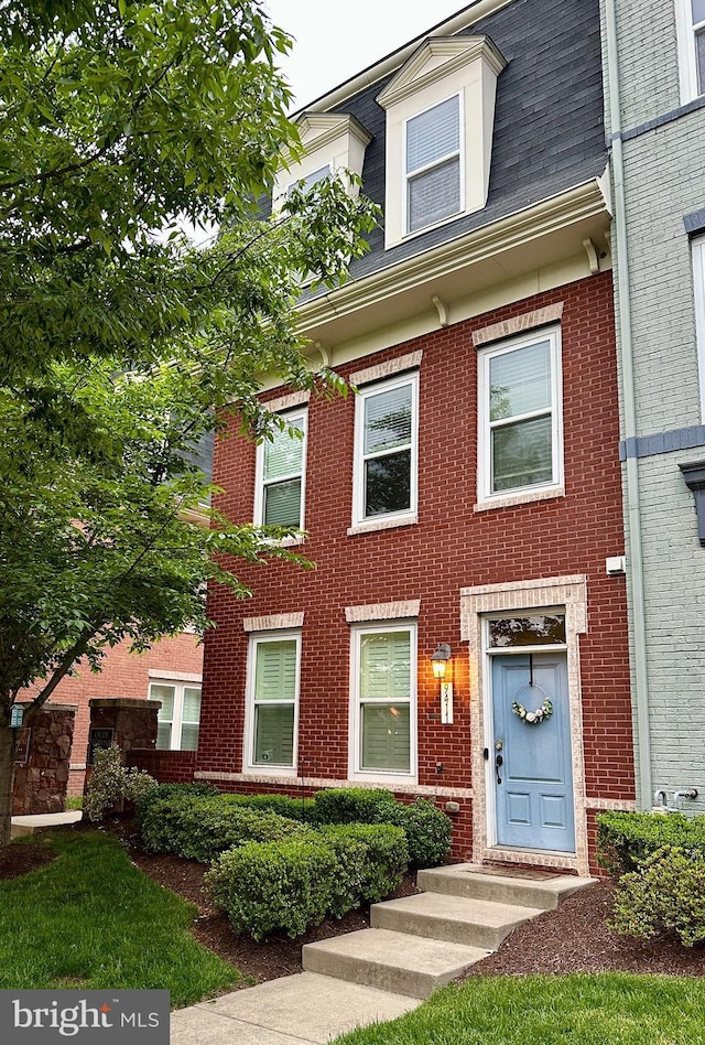 9411 Zebedee St, Manassas, VA 20110 - view of front of property featuring brick siding