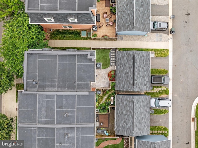 9411 Zebedee St, Manassas, VA 20110 - drone / aerial view