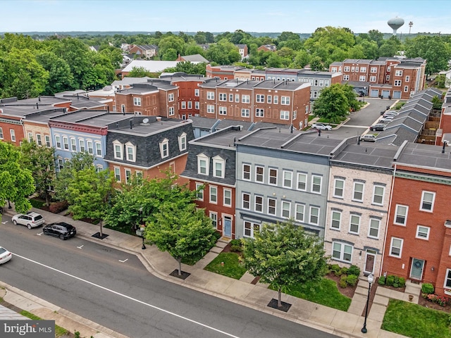 9411 Zebedee St, Manassas, VA 20110 - aerial view of residential area