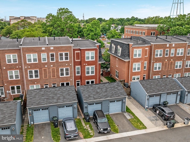 9411 Zebedee St, Manassas, VA 20110 - drone / aerial view