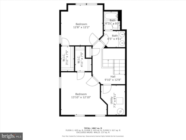 9411 Zebedee St, Manassas, VA 20110 - room layout