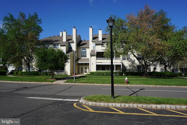view of property