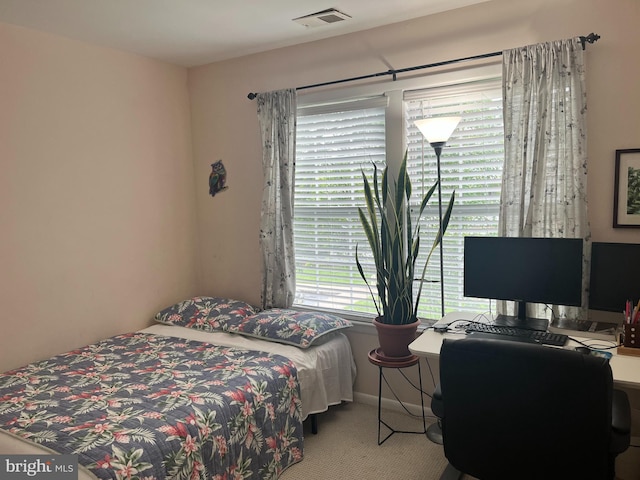 106 Heritage Blvd Unit 6, Princeton, NJ 08540 - carpeted bedroom featuring an office area and baseboards