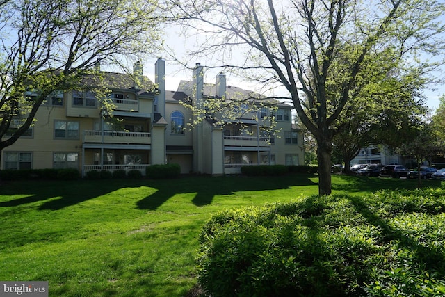 view of building exterior